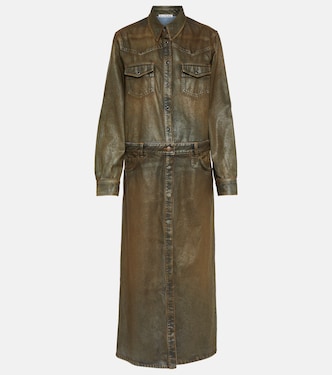 Robe chemise Dacna en jean | Acne Studios
