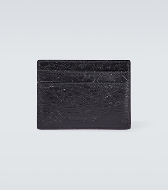 Kartenetui Le Cagole aus Leder | Balenciaga