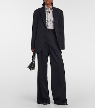 Blazer Gael Boyfriend en laine vierge | Nili Lotan