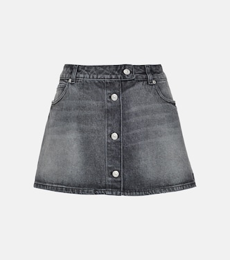 Minifalda de denim | Courrèges