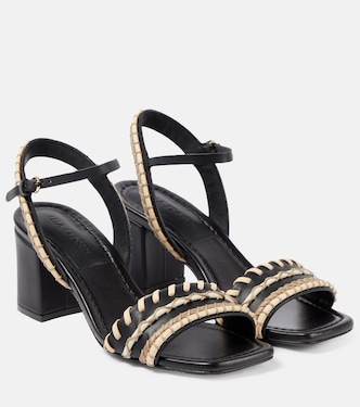Sandalen Sofia aus Leder | Ulla Johnson