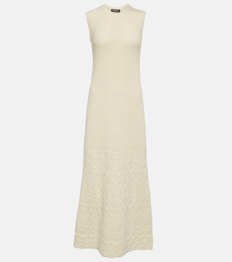Maxikleid Engadin aus Kaschmir | Loro Piana