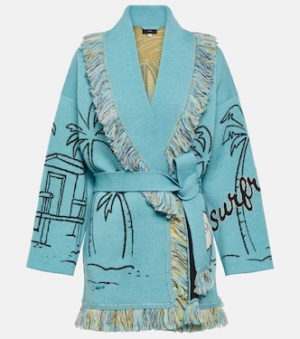 Cardigan Perfect Waves in lana vergine | Alanui