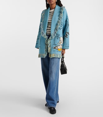 Cardigan Perfect Waves in lana vergine | Alanui
