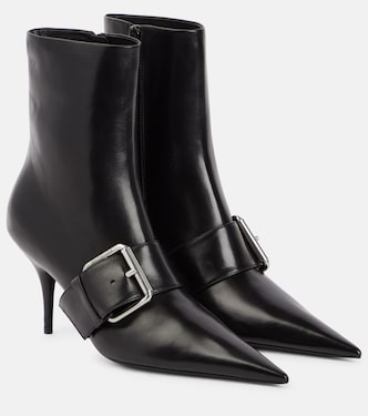 Stivaletti Knife 80 in pelle | Balenciaga