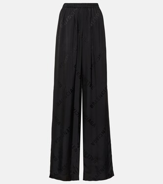 Logo jacquard track pants | Balenciaga