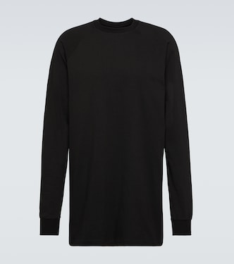 Baseball cotton jersey sweatshirt | Rick Owens