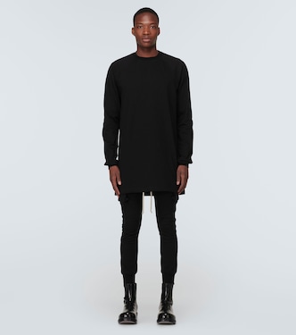 Camiseta Baseball en jersey de algodón | Rick Owens
