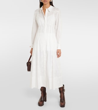 Hemdblusenkleid Ease aus Baumwolle | Dorothee Schumacher