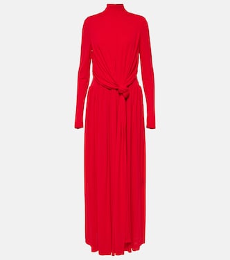 Abito lungo Meret in crêpe di jersey | Proenza Schouler