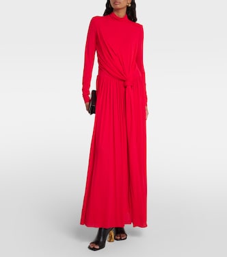 Abito lungo Meret in crêpe di jersey | Proenza Schouler