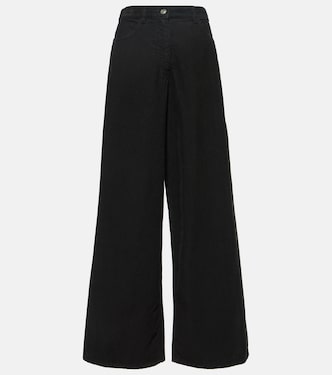 Weite Hose Chan aus Baumwoll-Cord | The Row