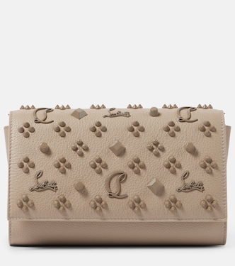 Verzierte Clutch Paloma aus Leder | Christian Louboutin