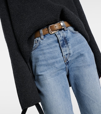 Cintura Benny in pelle | Khaite