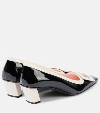 حذاء من الجلد اللامع Belle Vivier 45 | Roger Vivier