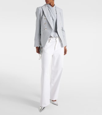 Top Drey in cotone a righe | Veronica Beard