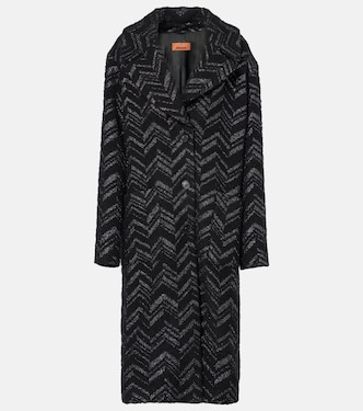 Mantel aus Lamé | Missoni