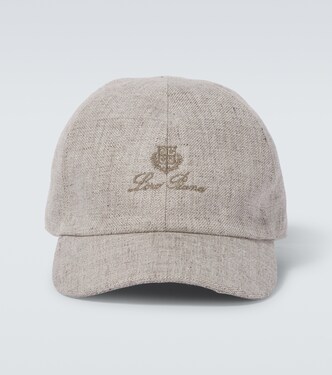 Cappello da baseball in lino | Loro Piana