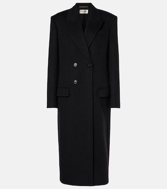 Mantel aus Kaschmir und Wolle | Saint Laurent