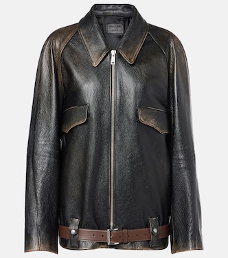 Lederjacke | Prada