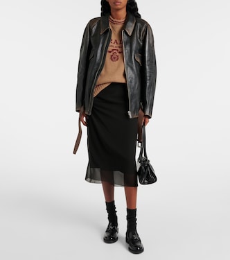 Lederjacke | Prada