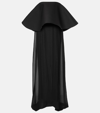 Abito lungo Vela in lana e seta | Jacquemus