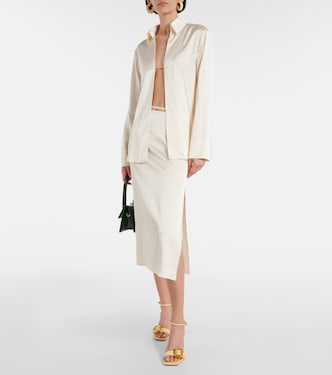 Top Notte in raso | Jacquemus