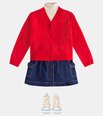 Top Beryl imprimé en coton | Bonpoint