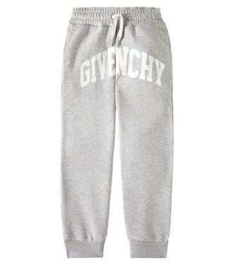 Pantalones deportivos de mezcla de algodón | Givenchy Kids