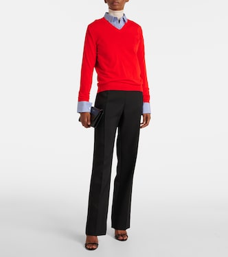 Rollkragenpullover Heva aus Woll-Jersey | The Row