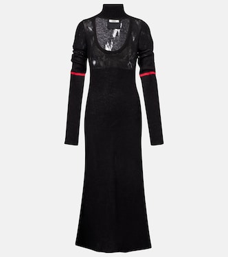 Robe longue en laine | Didu