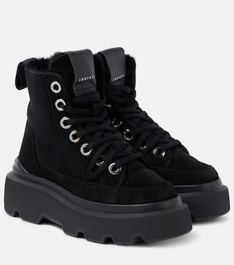 Botas acordonadas Matilda de ante | Inuikii