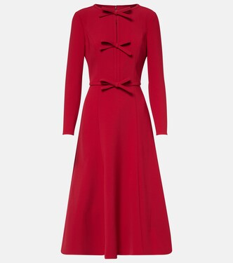 Midikleid aus Crêpe | Carolina Herrera