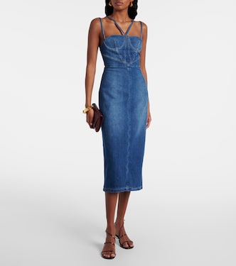 Robe en jean | Nensi Dojaka