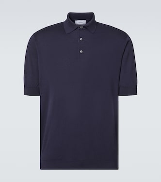 Polohemd aus Baumwolle | Lardini