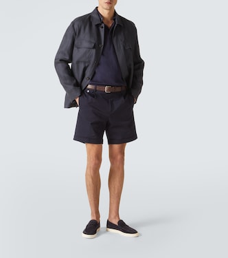 Polo in maglia di cotone | Lardini