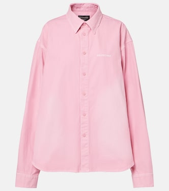 Oversized cotton shirt | Balenciaga
