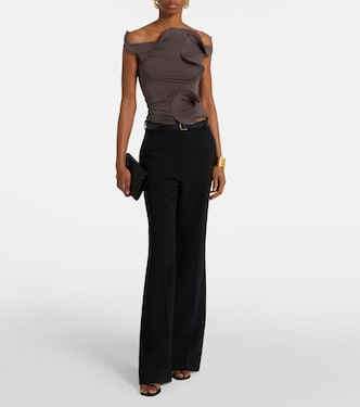 Torsion Coil ruched top | Christopher Esber