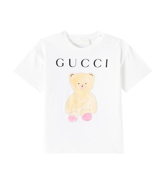 Baby - T-shirt in jersey di cotone | Gucci Kids
