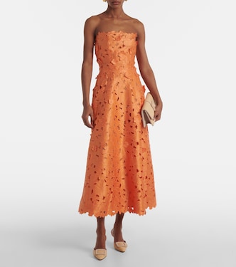 Robe Lorina en dentelle | Costarellos