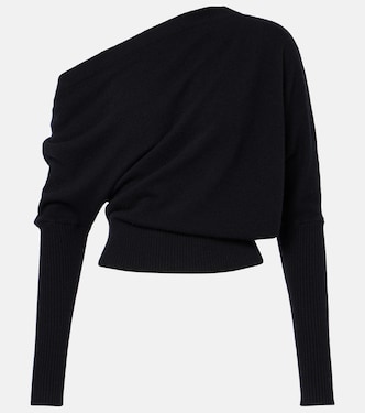 One-Shoulder-Pullover Paxi aus Kaschmir | Altuzarra