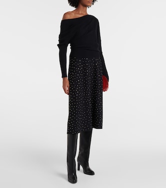 Pull Paxi en cachemire à encolure bardot | Altuzarra
