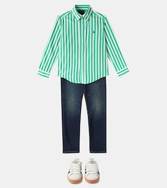 Camisa de algodón | Polo Ralph Lauren Kids