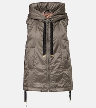 The Cube Greengo quilted vest | Max Mara