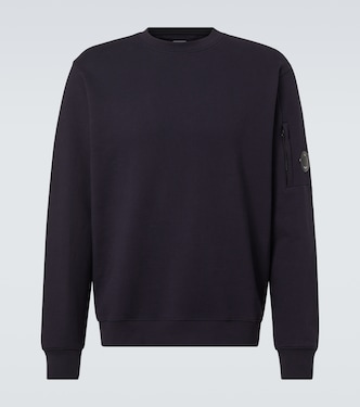 Sweatshirt Lens aus Baumwolle | C.P. Company
