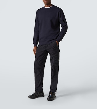 Sweatshirt Lens aus Baumwolle | C.P. Company