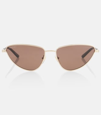 Gafas de sol cat-eye con logo | Gucci