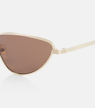 Gafas de sol cat-eye con logo | Gucci