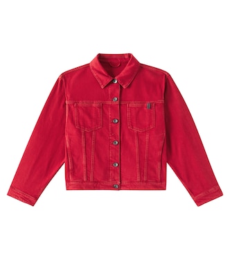 Jacke aus Denim | Brunello Cucinelli Kids