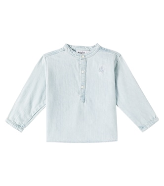 Baby - Camicia Enoz in cotone | Molo